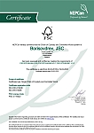 Certificate FSC-C115222 Borisovdrev JSC