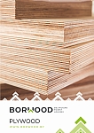Plywood leaflet
