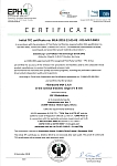 Сертификат IKEA (МДФ) Витебскдрев