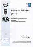 Сертификат ISO 9001 (ИДВП) Мозырский ДОК