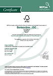 Сертификат FSC-C115222 ОАО 