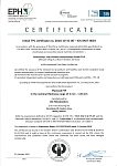 Сертификат IKEA (фанера ФСФ) Мостовдрев