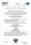 Сертификат CARB (МДФ) Витебскдрев