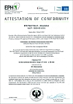 Сертификат EPA_TSCA_ULEF (фанера ФСФ) Мостовдрев