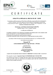 Сертификат CARB (фанера ФСФ) Мостовдрев