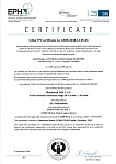 Сертификат CARB (МДФ) Витебскдрев