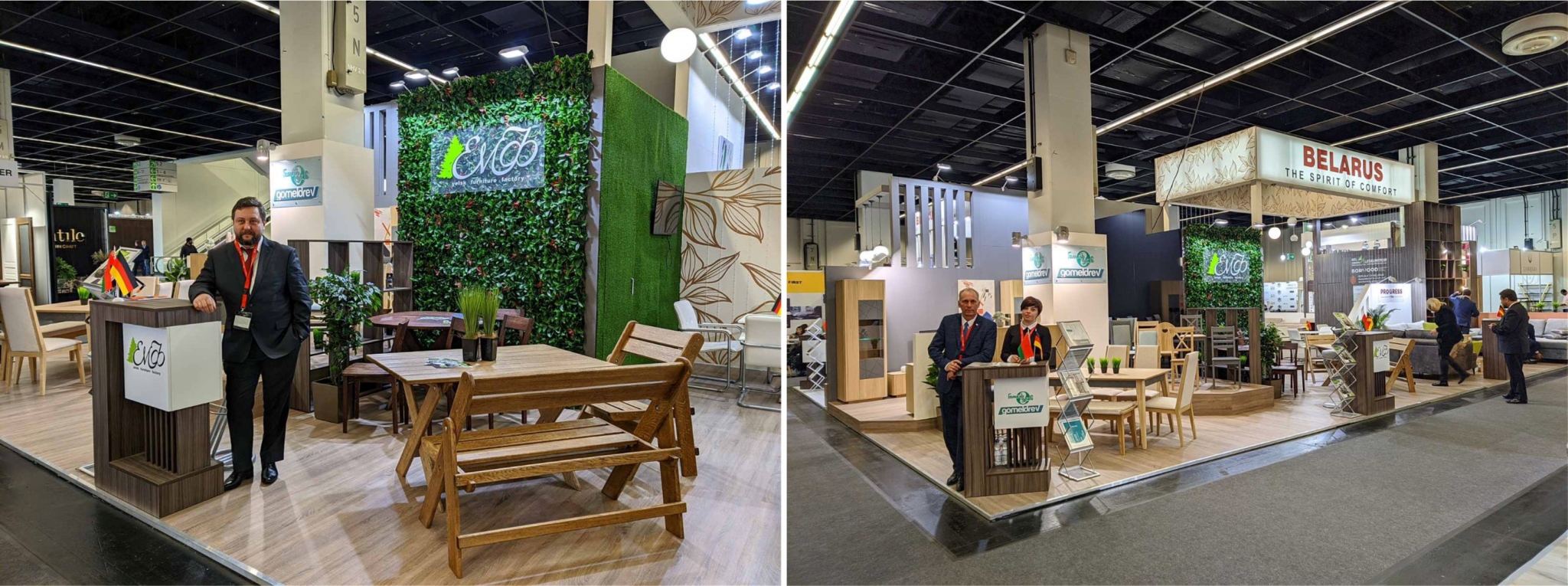 BORWOOD at IMM Cologne 2020 / BORWOOD на выставке IMM Cologne 2020